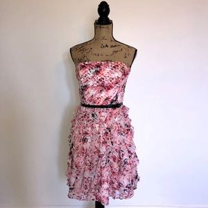 Strapless dress from White House black market